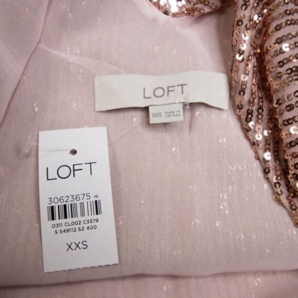 LOFT Sequin Shell, NWT - Picture 8 of 8